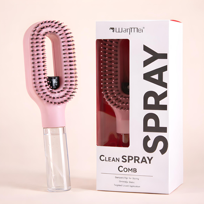 AuraMist™ Hair Brush