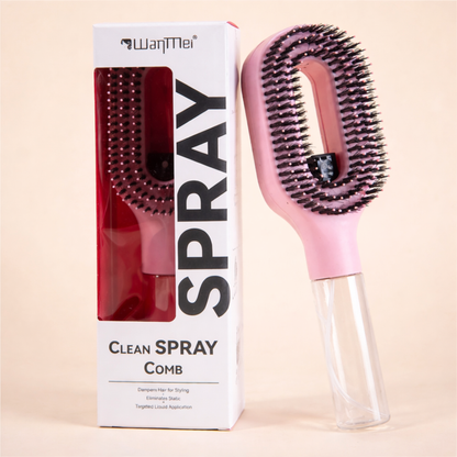 AuraMist™ Hair Brush